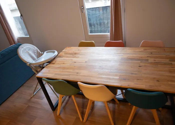 Lou Cabanot - Appartement Lumineux 3 Chambres - Parking Gratuit