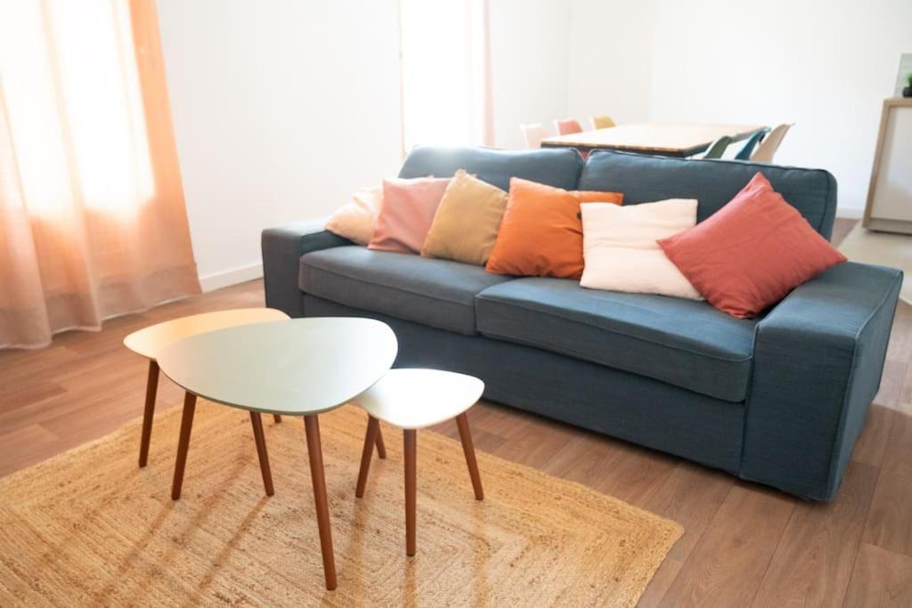Lou Cabanot - Appartement Lumineux 3 Chambres - Parking Gratuit *