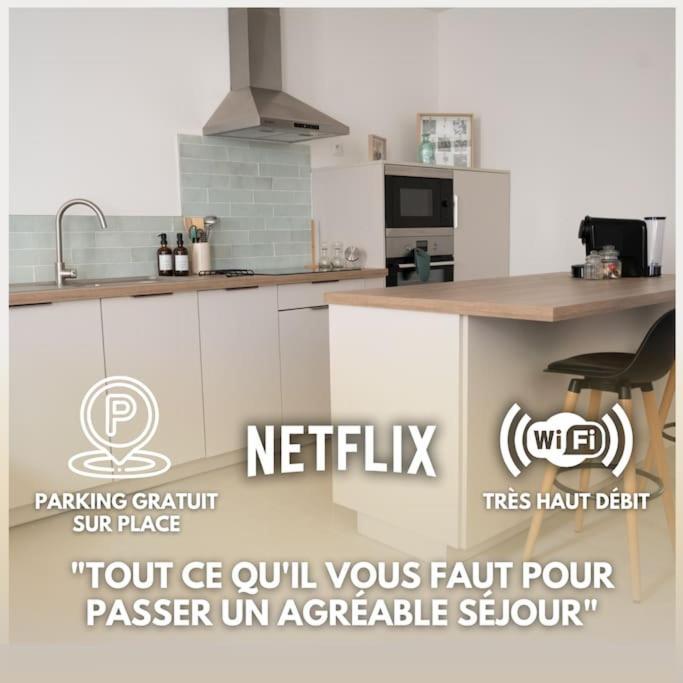 Lou Cabanot - Appartement Lumineux 3 Chambres - Parking Gratuit *