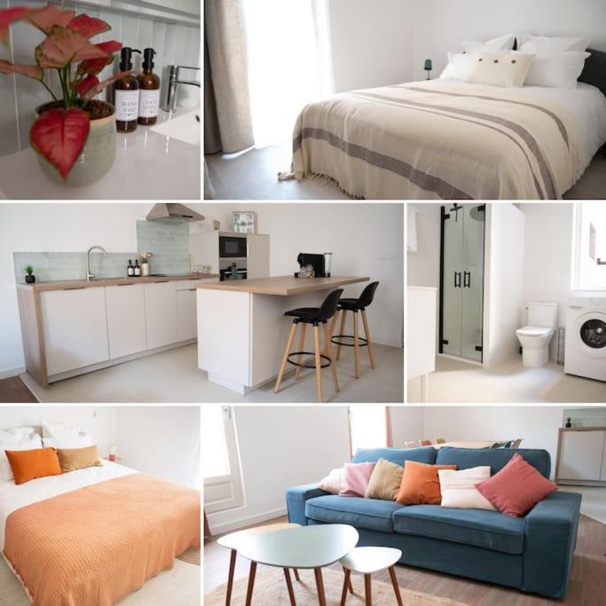Lou Cabanot - Appartement Lumineux 3 Chambres - Parking Gratuit