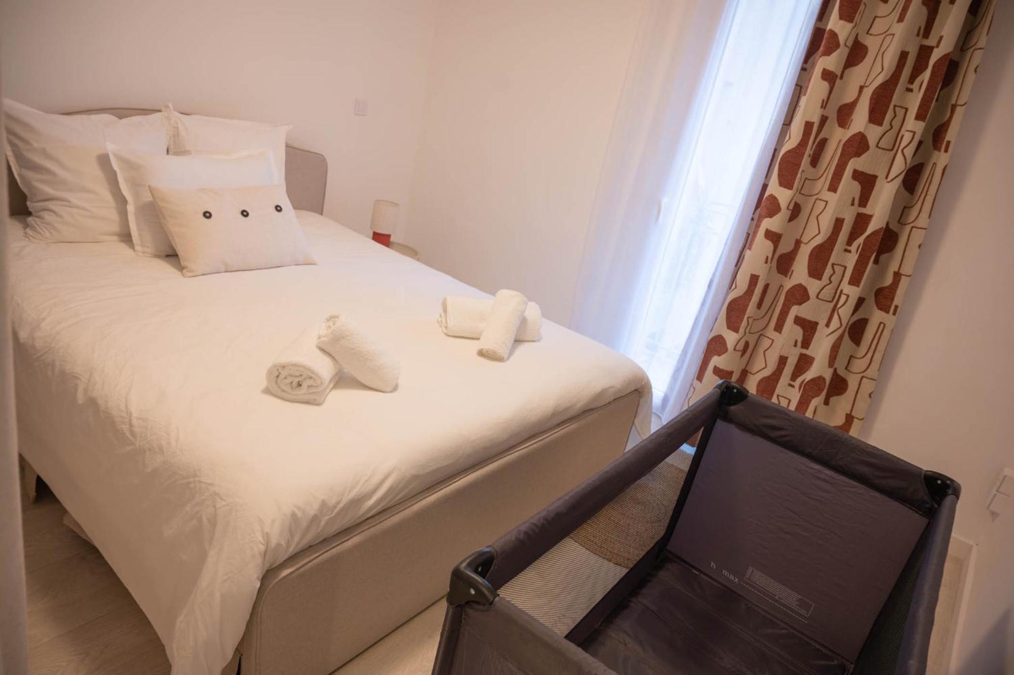 Lou Cabanot - Appartement Lumineux 3 Chambres - Parking Gratuit Appartement *